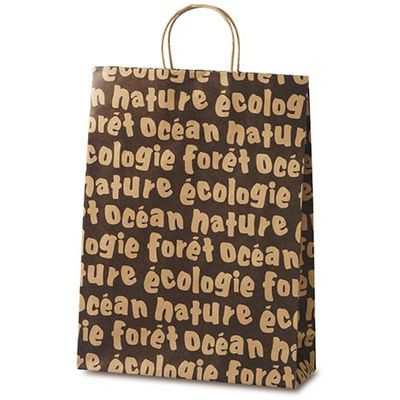 ベルベ 紙袋 自動紐手提袋 T-8 フランス 1897 1包：200枚（50×4）（直送品）