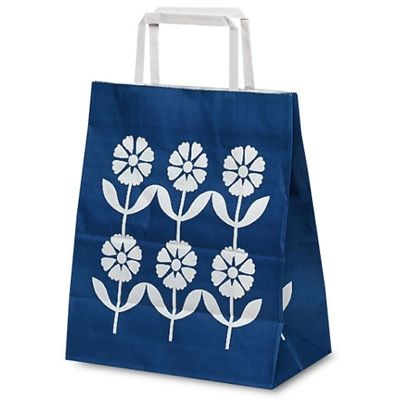 ベルベ 紙袋 自動紐手提袋（平紐）T-Z オシバナ 1970 1包：400枚（100×4）（直送品）