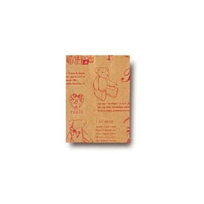 ベルベ 雑貨 食品 小袋 ベアコレクション（レッド） 2号 2740 1包：4000枚（400×10）（直送品）