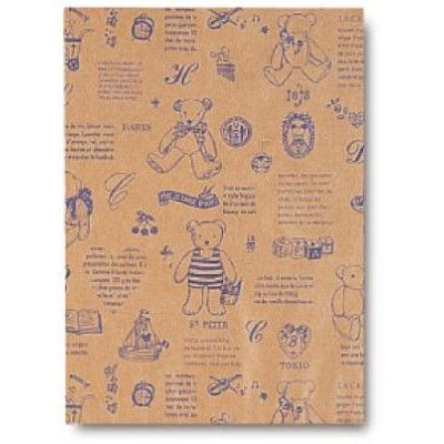 ベルベ 雑貨 食品 小袋 ベアコレクション（ブルー） 5号 2747 1包：1000枚（100×10）（直送品）