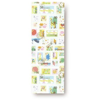 ベルベ 雑貨 食品 紙袋 小袋 プチスタンプ 長2号 2872 1包：2000枚（200×10）（直送品）