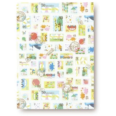 ベルベ 雑貨 食品 紙袋 小袋 プチスタンプ 5号 2875 1包：1000枚（100×10）（直送品）