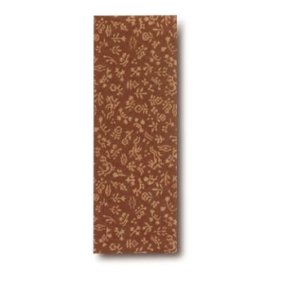 ベルベ 雑貨 食品 紙袋 2959 小袋 飛鳥（茶） 長2号 2959 1包：2000枚（200×10）（直送品）