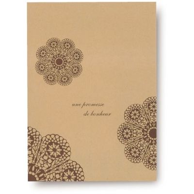 ベルベ 雑貨 食品 紙袋 小袋 レースィ（茶） 5号 2972 1包：1000枚（100×10）（直送品）