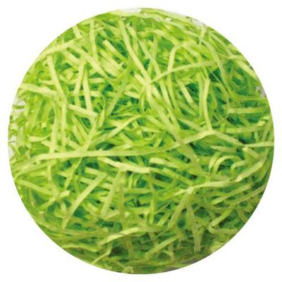 ベルベ ラッピング 紙緩衝材 1kg詰パッキン うぐいす 5418 1包：3個（直送品）