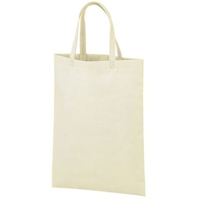 ベルベ ベーシックトートバッグ100 A4縦マチ無し（ホワイト） 9201 1包：200枚（50×4）（直送品）