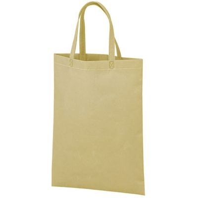 ベルベ ベーシックトートバッグ100 A4縦マチ無し（ベージュ） 9203 1包：200枚（50×4）（直送品）