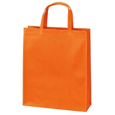 ベルベ ベーシックトートバッグ100 A4縦（オレンジ） 9211 1包：200枚（50×4）（直送品）