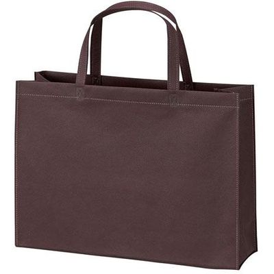 ベルベ ベーシックトート 100 A4横（ダークブラウン） 9216 1包：200枚（50×4）（直送品）