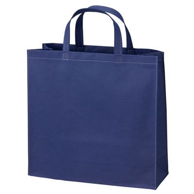 ベルベ ベーシックトートバッグ 100 小（ネイビー） 9220 1包：200枚（50×4）（直送品）