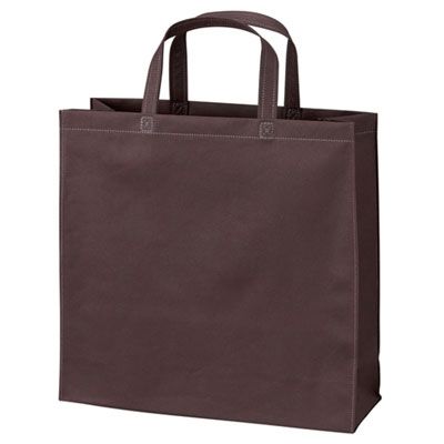 ベルベ ベーシックトートバッグ100小（ダークブラウン） 9222 1包：200枚（50×4）（直送品）