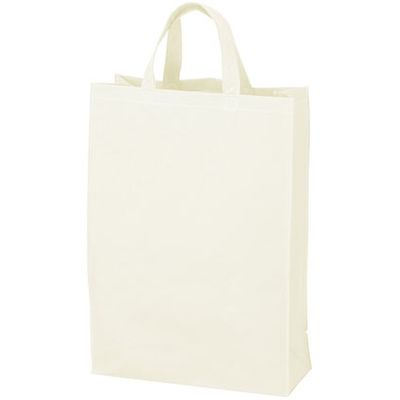 ベルベ ベーシックトートバッグ 100 中縦（ホワイト） 9225 1包：100枚（50×2）（直送品）