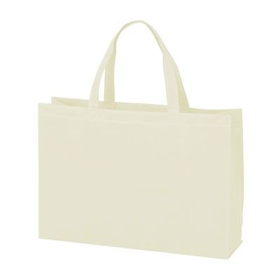 ベルベ ベーシックトートバッグ 100 中横（ホワイト） 9231 1包：100枚（50×2）（直送品）