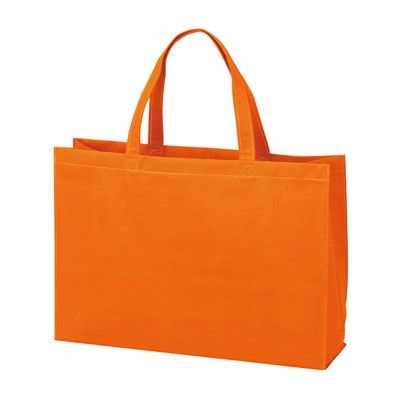 ベルベ ベーシックトートバッグ 100 中横（オレンジ） 9235 1包：100枚（50×2）（直送品）