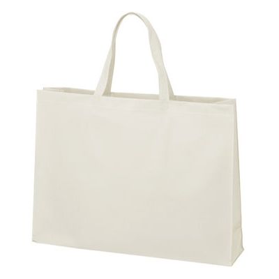 ベルベ ベーシックトートバッグ 100 大（ホワイト） 9237 1包：100枚（50×2）（直送品）