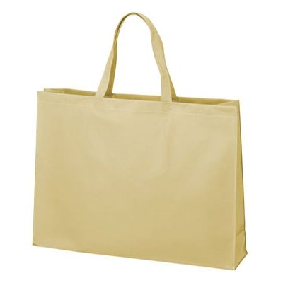 ベルベ ベーシックトートバッグ 100 大（ベージュ） 9239 1包：100枚（50×2）（直送品）