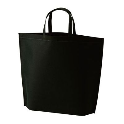 ベルベ シンプルトートバッグ 75 小（ブラック） 9254 1包：200枚（50×4）（直送品）