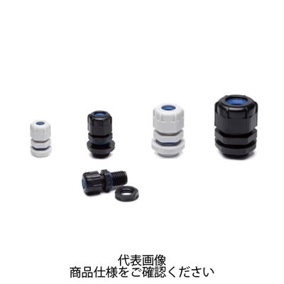 タカチ電機工業 耐候性Mネジケーブルグランド ブラック RMW20Sー12B 1 