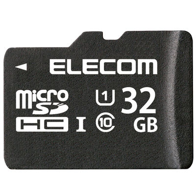 エレコム MicroSDHCカード/UHS-I U1 30MB/s 32GB MF-HCMR032GU11A 1個（直送品）