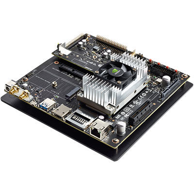 NVIDIA Jetson TX2開発キット Jetson TX2 module and Carrier board（直送品）