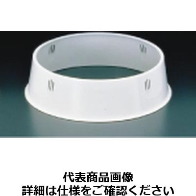 KK抗菌丸皿枠 （ポリプロピレン）K-60-KO 19cm用 NML97060 関東プラスチック工業（取寄品） - アスクル