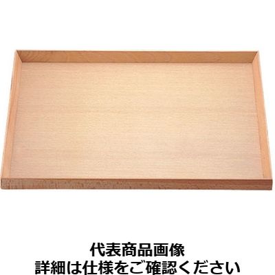 薗部産業 白木 ランチョントレー尺0寸 03771 PLV2302（取寄品） - アスクル