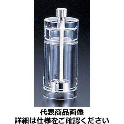 【激安大特価！】 IKEDA ASM-100円筒型ソルトミル（アクリル製） PSLA0（取寄品 調理・製菓道具