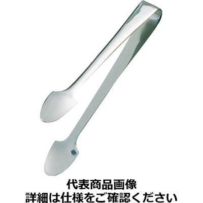18-0スコップ型シュガートング PSY78 遠藤商事（取寄品） - アスクル