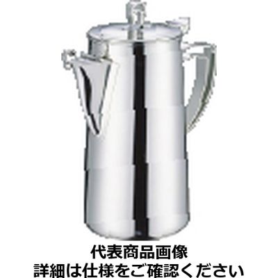 MA18-8ウォーターポット1.2L PUO29012 玉虎堂製作所（取寄品） - アスクル