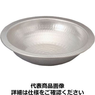 アルミ電磁用うどんすき（白仕上げ）27cm QUD0901 遠藤商事（取寄品