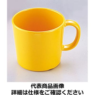 エンテック メラミン 手付コップ No.83黄 RKTY203（取寄品） - アスクル 