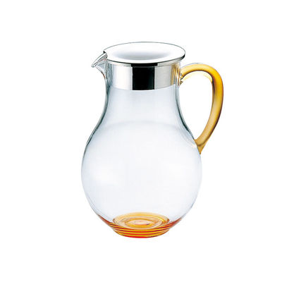 トーダイ UK ウォーターピッチャー(ST.蓋付)オレンジ 03031092 1個（直送品）