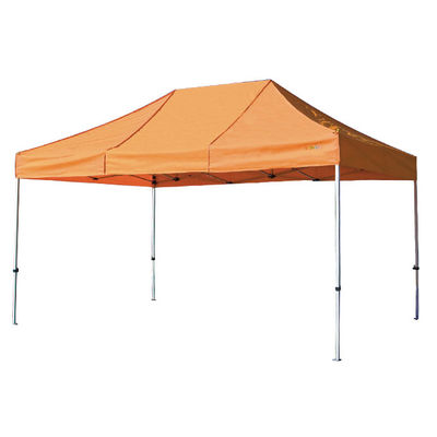 三鬼化成 ワンタッチ組立てテント かんたんてんと KA/7W オレンジ 312303 1張（直送品）