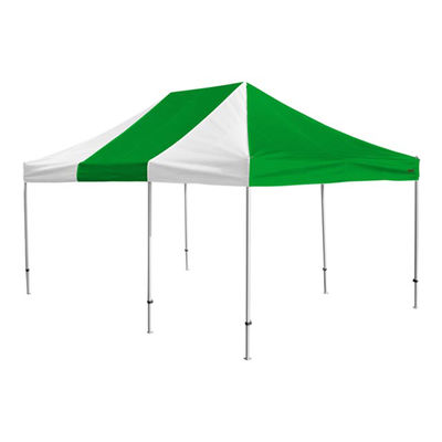 三鬼化成 ワンタッチ組立テント かんたんてんとキングサイズKA/10W 緑白 312330 1張（直送品）