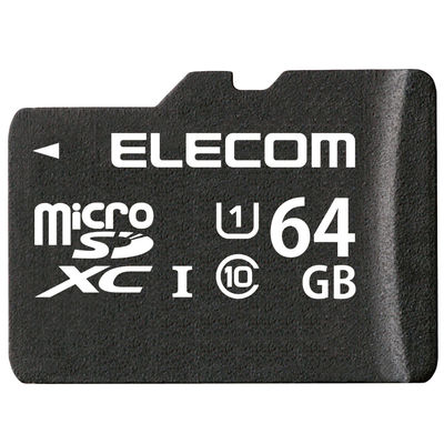 エレコム MicroSDXCカード/UHS-I U1 30MB/s 64GB MF-HCMR064GU11A 1個（直送品）
