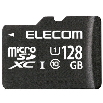 エレコム MicroSDXCカード/UHS-I U1 30MB/s 128G MF-HCMR128GU11A 1個（直送品）