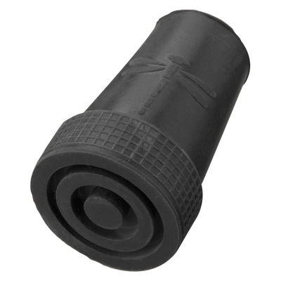 ケイ・ホスピア 杖先ゴム 愛杖折りたたみ（新）仕様 黒 17φ　ウェルファンカタログ ウェルファンコード：391074（直送品）