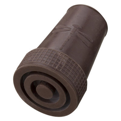 ケイ・ホスピア 杖先ゴム 愛杖折りたたみ（新）仕様 茶 17φ　ウェルファンカタログ ウェルファンコード：391074（直送品）