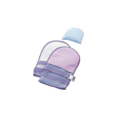 アズワン 抜管防止手袋 大 メッシュ パープル 0-1638-31 1双（直送品）