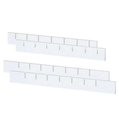 アズワン 救急カート用仕切板(引出上段用)縦3枚・横3枚 0-191-14 1式（直送品）