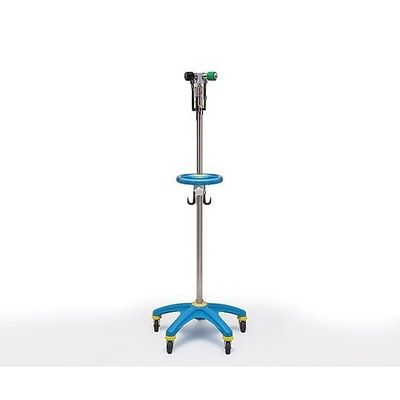 新鋭工業 酸素吸入・吸引スタンド OVHー1000S型 シュレーダー方式(アムコ型) 0-3228-11 1台（直送品）