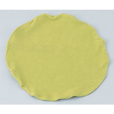 アズワン ビーズパッド 円座用パイルカバー(黄緑) 0-4527-24 1枚（直送品）