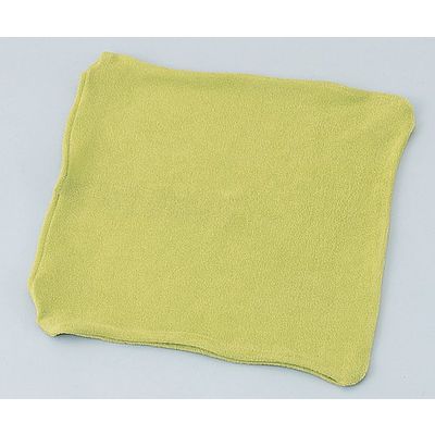 アズワン ビーズパッド 角座用パイルカバー(黄緑) 0-4527-25 1枚（直送品）