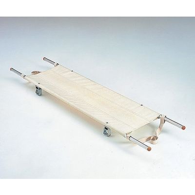 松永製作所 二ツ折担架[把手伸縮式] 540×1790~2270mm 8.5kg 0-5131-03 1台（直送品）