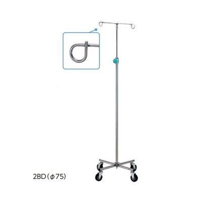 アズワン イルリガードル台(ダンパー付き) 4本脚・2本架 0-5446-11 1台（直送品）