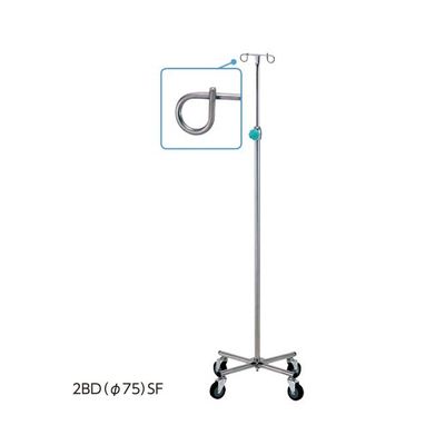 アズワン イルリガードル台(ダンパー付き) 4本脚・2本架(ショートフック) 0-5446-15 1台（直送品）