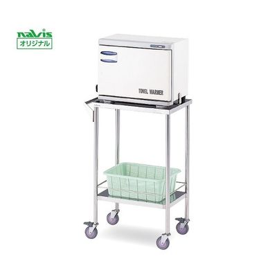 アズワン 清拭車 (おしぼり75~90本収納) 0-5981-01 1台（直送品）