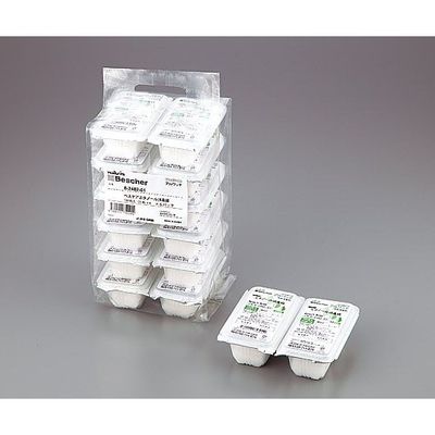 アズワン ベスケアエタノール消毒綿 1箱(100枚×48箱入) 100-48P 1箱(4800枚) 8-2482-51（直送品）