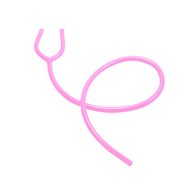 明成 チューブ TUBー001Y ピンク 1096D114 1本 0-1401-12（直送品）