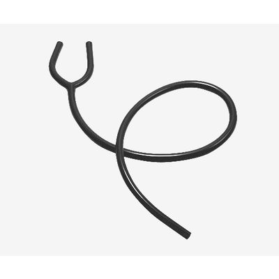 明成 チューブ TUBー001Y ブラック 1096D126 1本 0-1401-17（直送品）